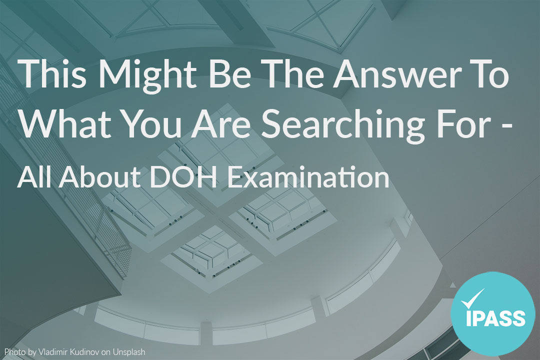 DOH Examination: Formerly HAAD Examination