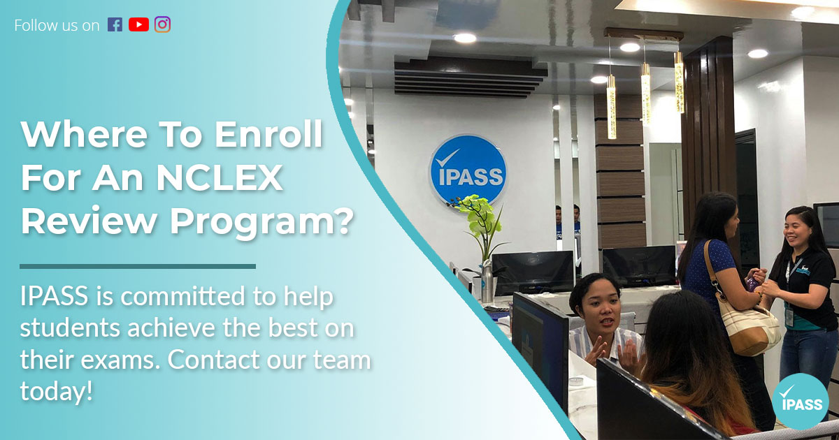 Let’s Pass NCLEX With IPASS: Where To Enroll For An ONLINE NCLEX Review Program