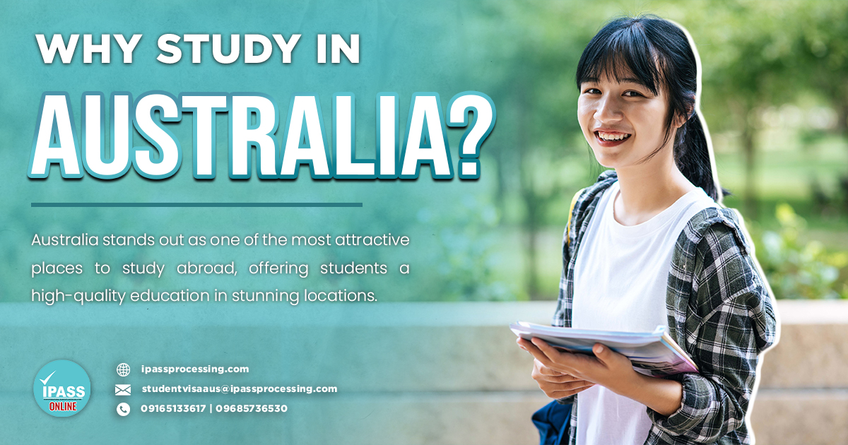 Why Study in Australia?