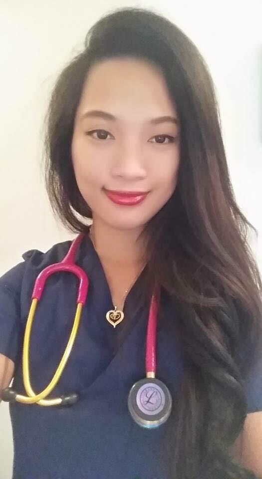 MIRIAM BERGLUND, NCLEX-USA Passer