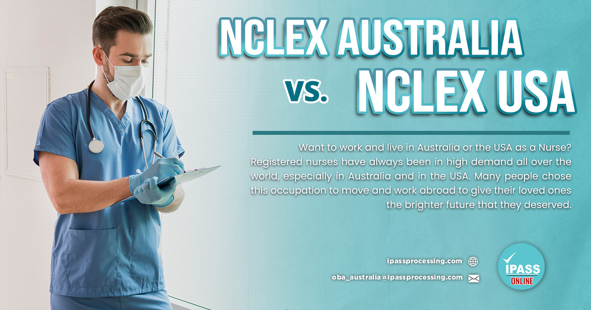 NCLEX AUSTRALIA VS. NCLEX USA