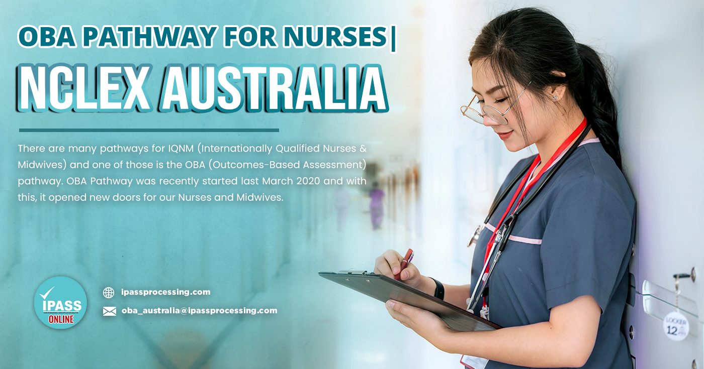 OBA Pathway for Nurses | NCLEX Australia