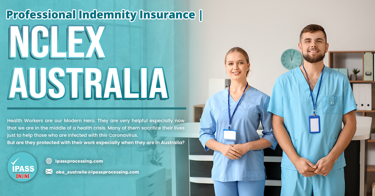 Professional Indemnity Insurance  | NCLEX AUSTRALIA