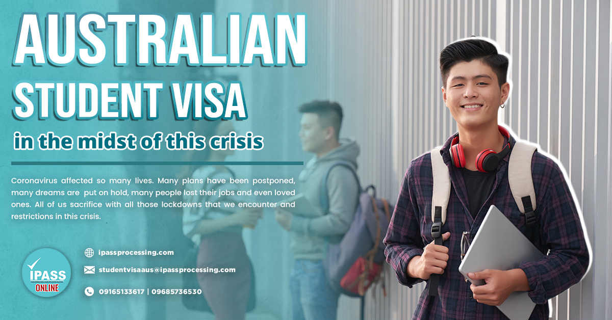 Australia Student Visa in the Midst of this Crisis