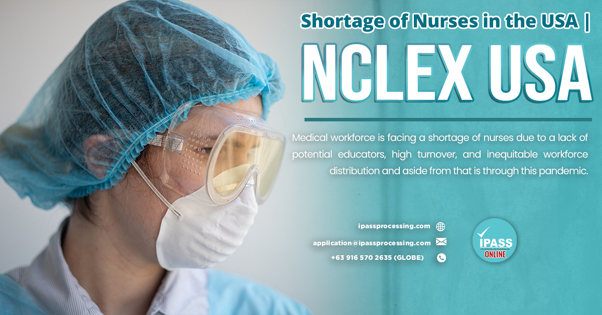 Shortage of Nurses in USA | NCLEX USA