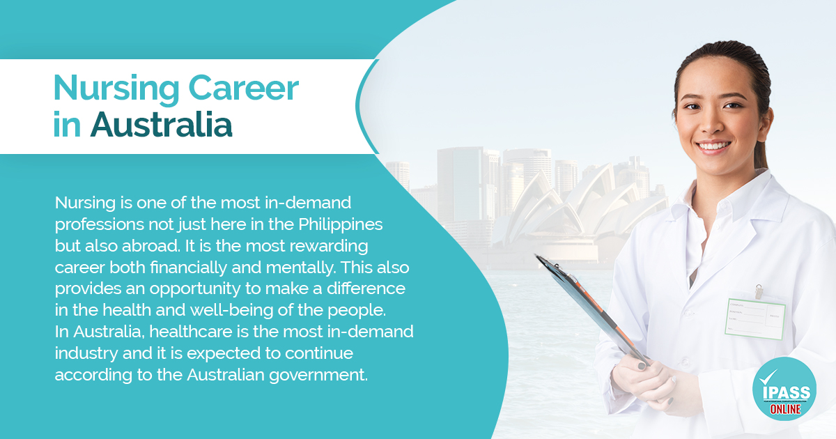 Nursing Career in Australia