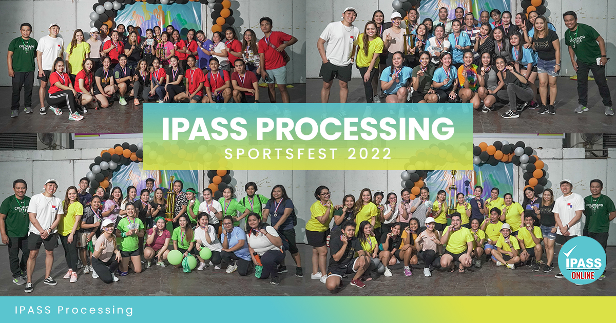 IPASS Processing 1st Sports Festival