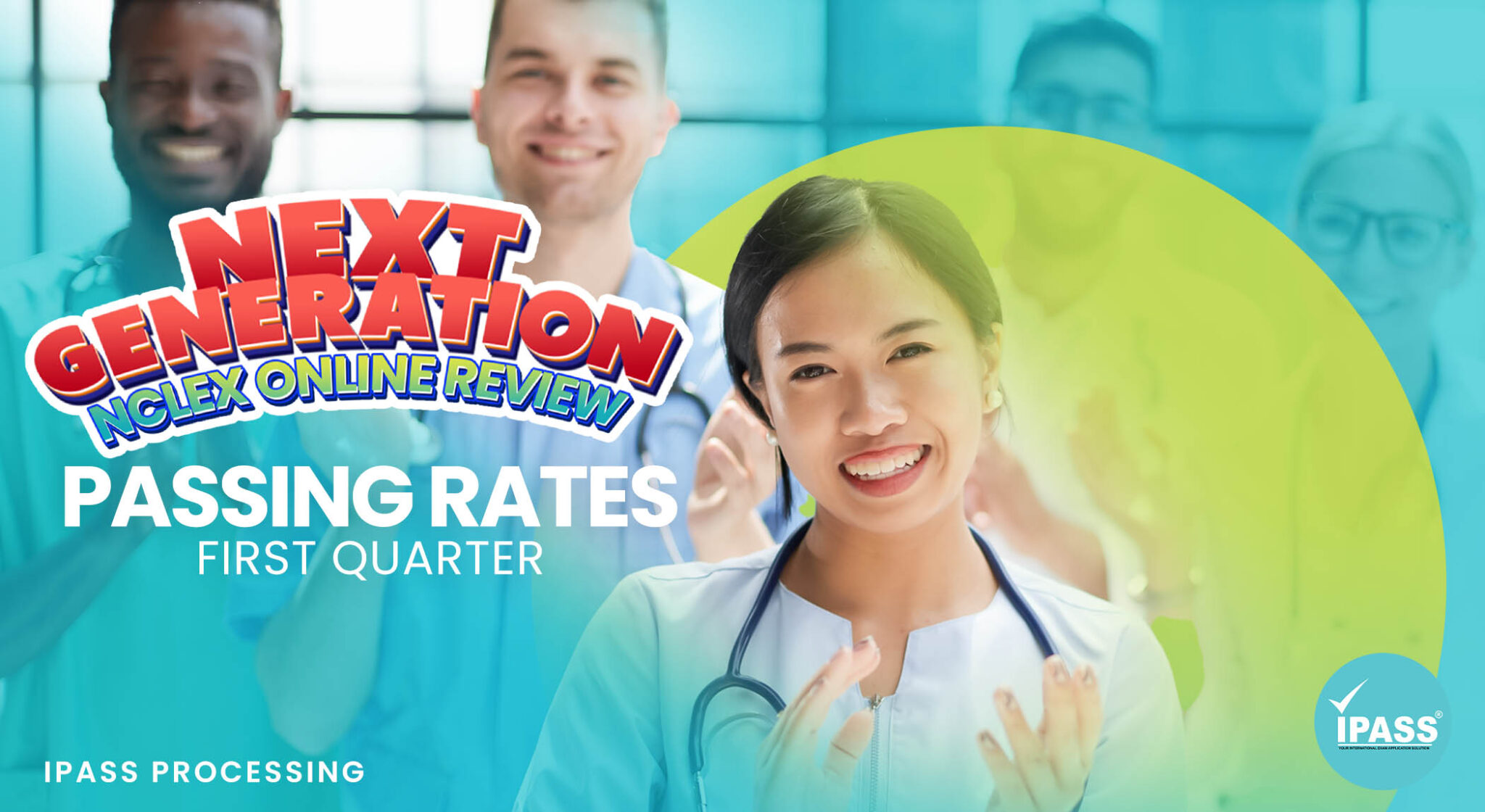 Next Generation NCLEX (NGN) Pass Rate 2023 Half-Yearly