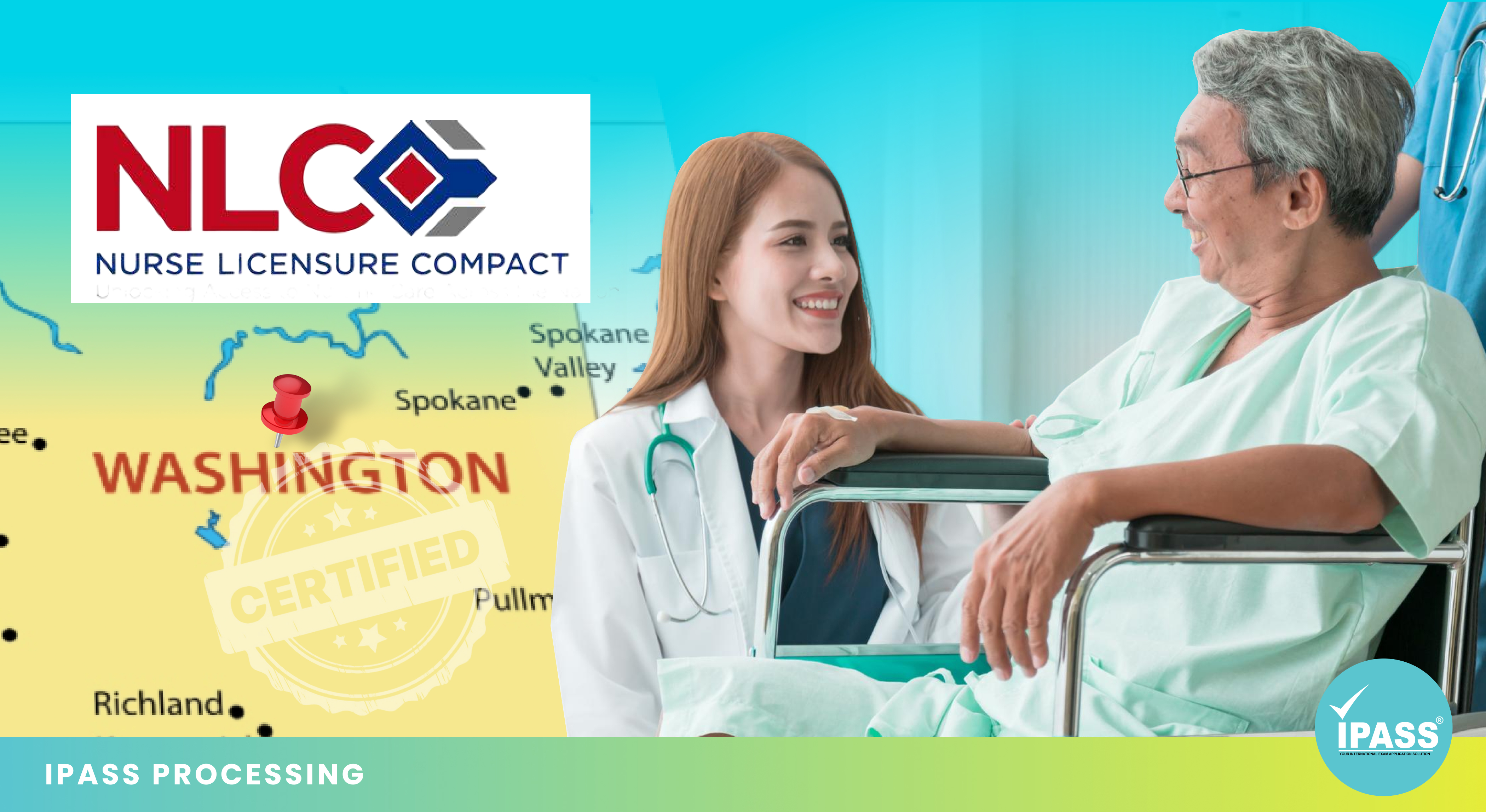 Washington State Joins the Nurse Licensure Compact (NLC)