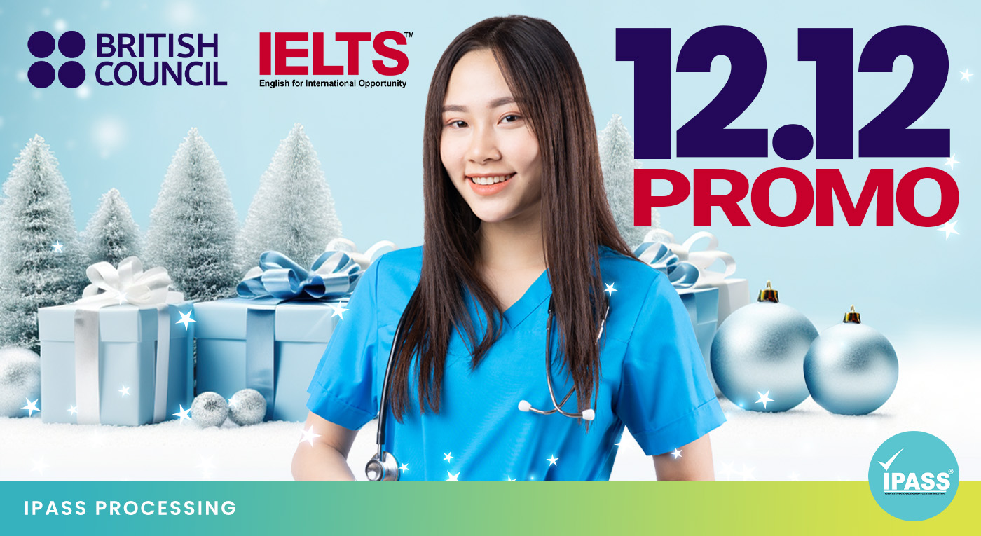 EXTENDED: Unlock Savings with British Council IELTS 12.12 Promo