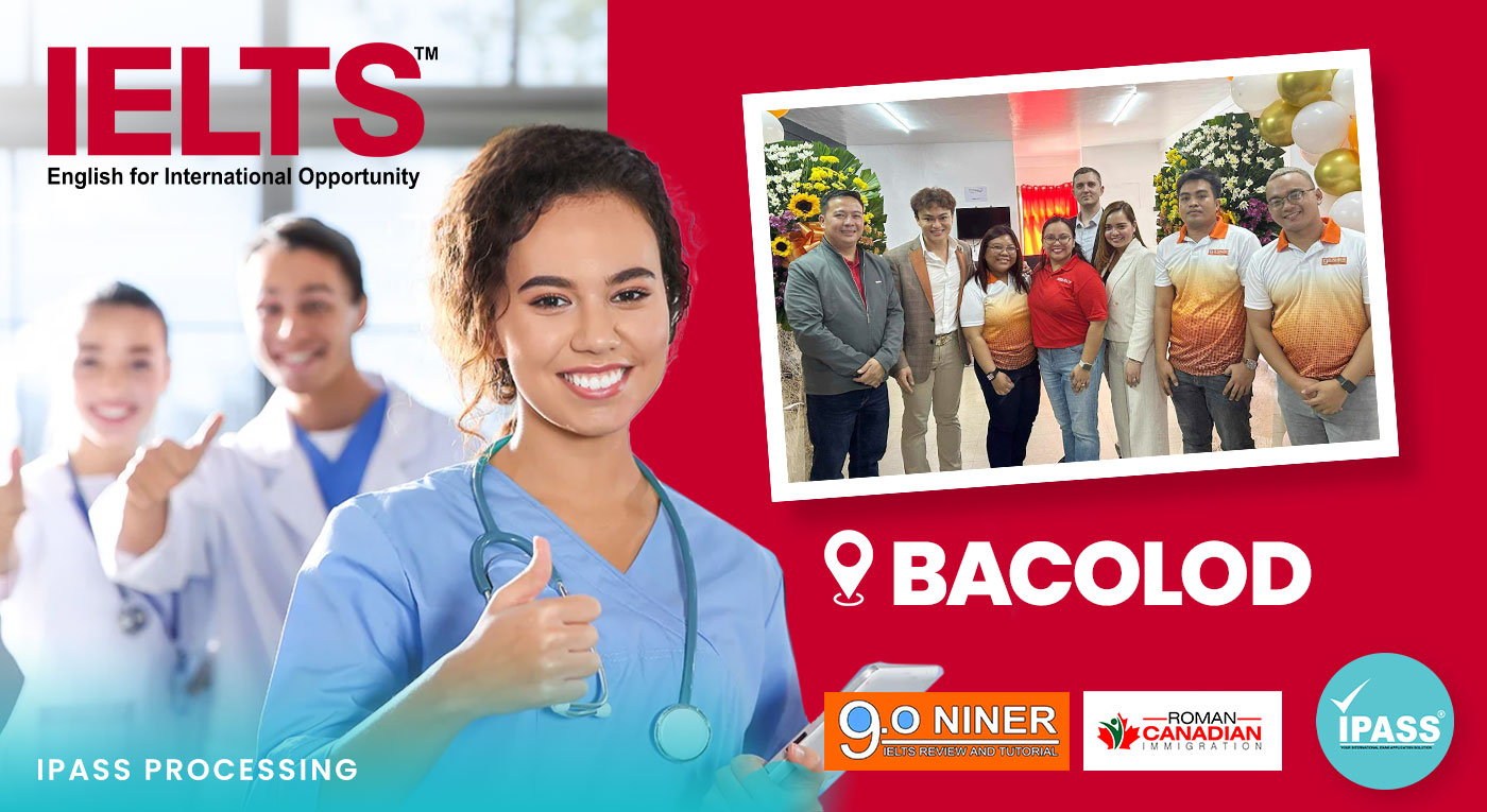 IELTS Bacolod Testing Center Is Now Open