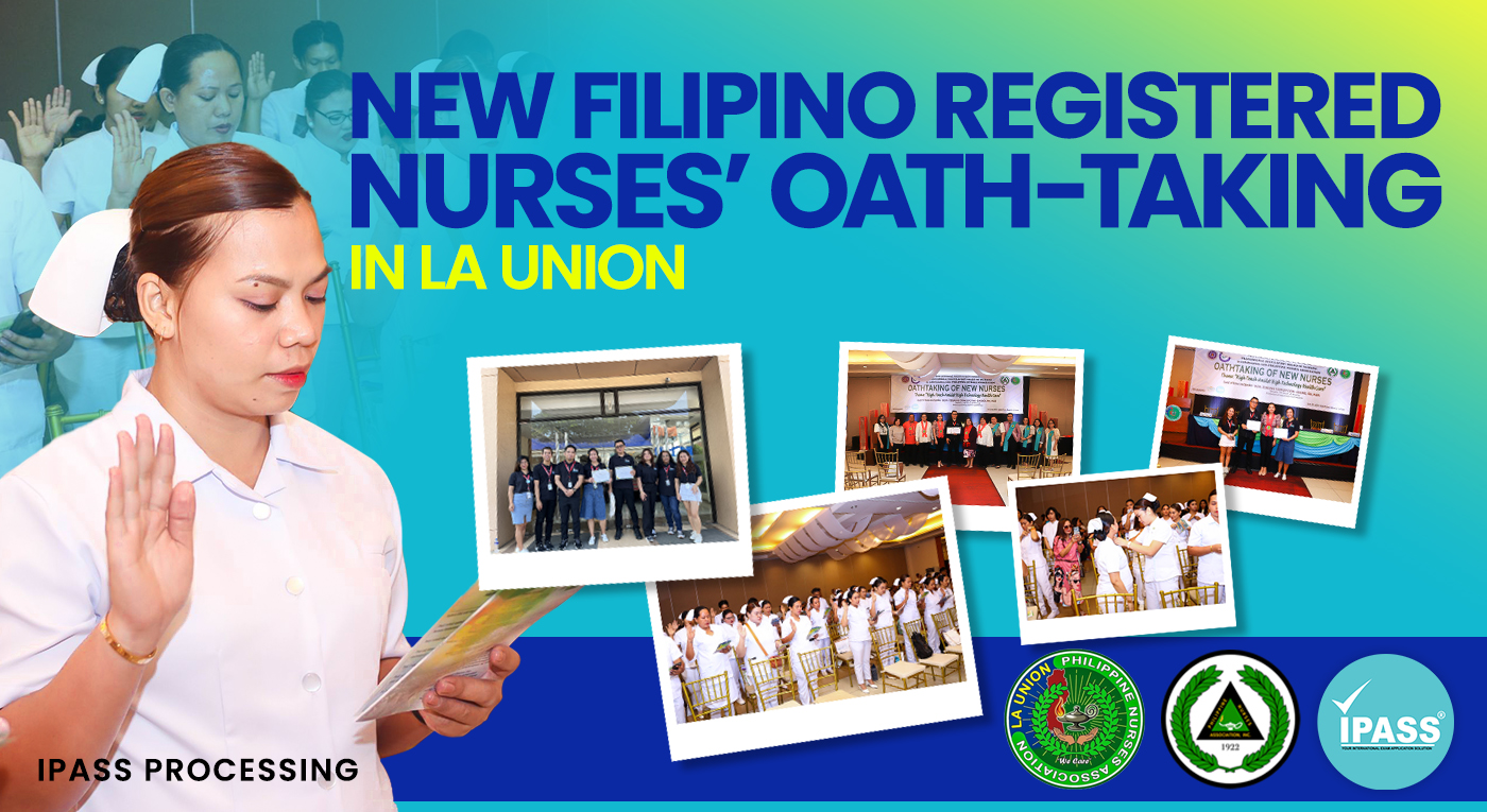 New Filipino Registered Nurses’ Oath-Taking in La Union