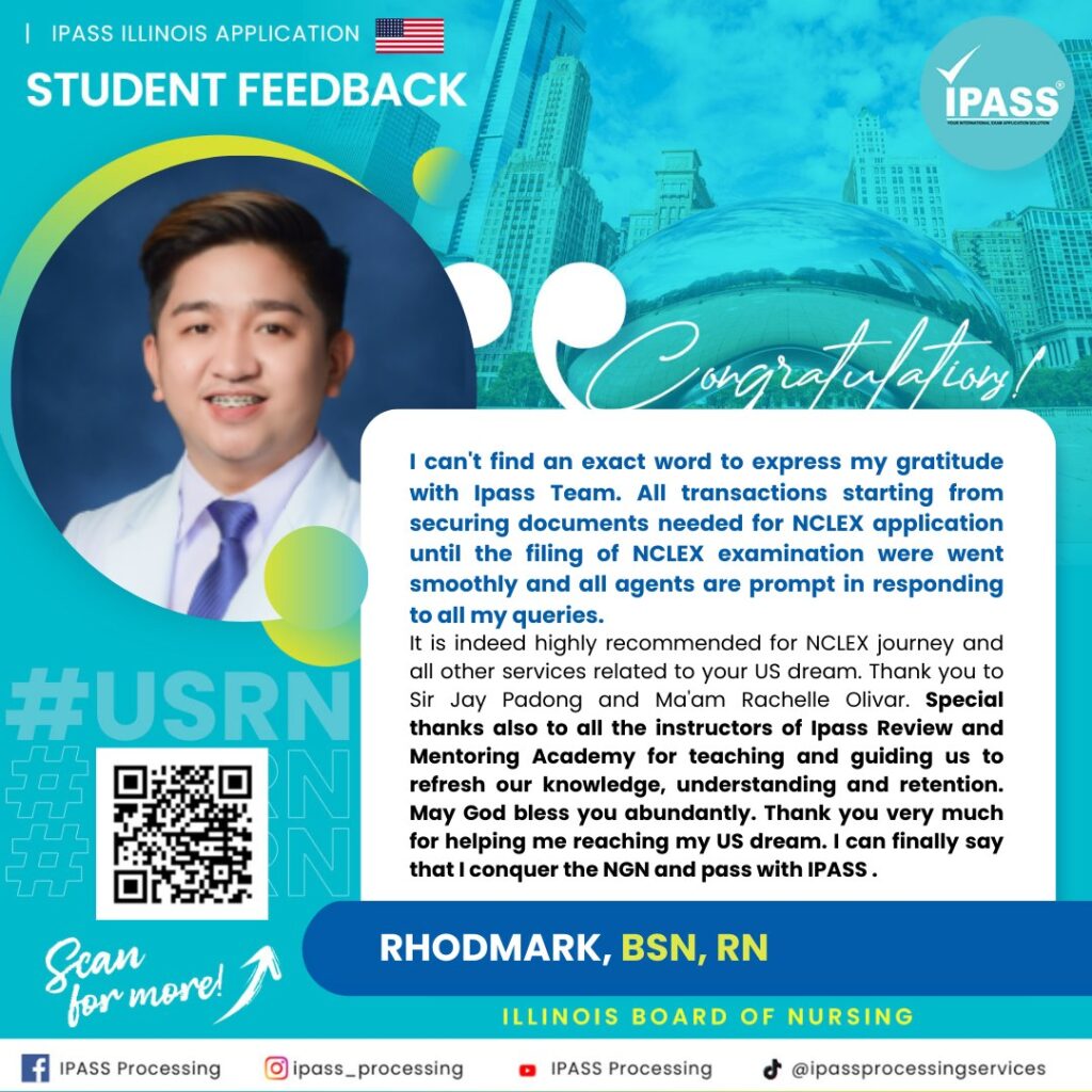 IPASS Online Review Feedback