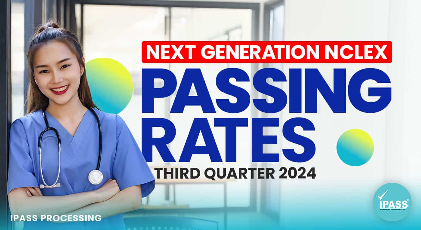 NCLEX Pass Rates 2024: The Q3 Statistics and Analysis