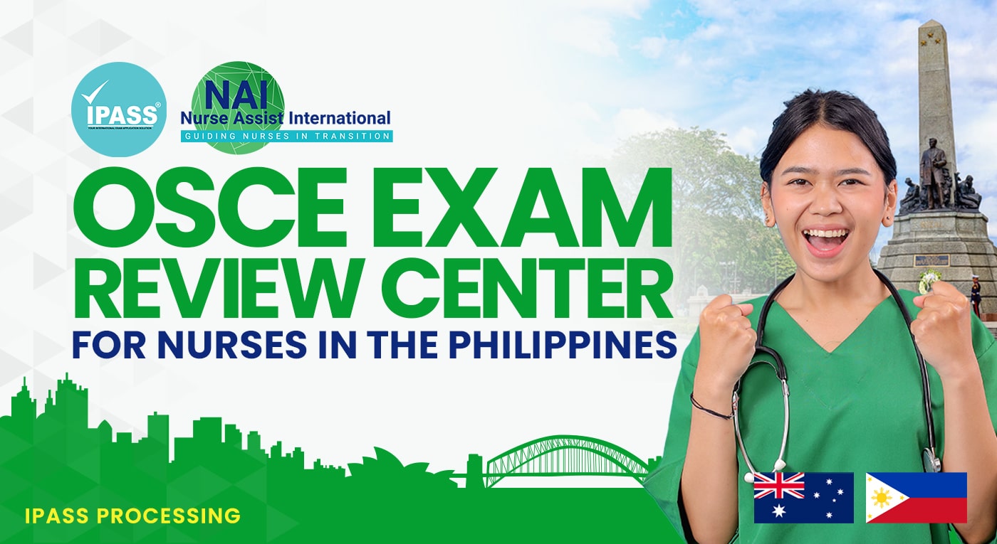 NAI’s OSCE Exam Review: To Be an Australian RN