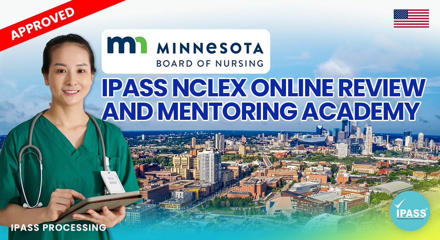 Great News! Minnesota BON Approves IPASS’ NCLEX Review Course