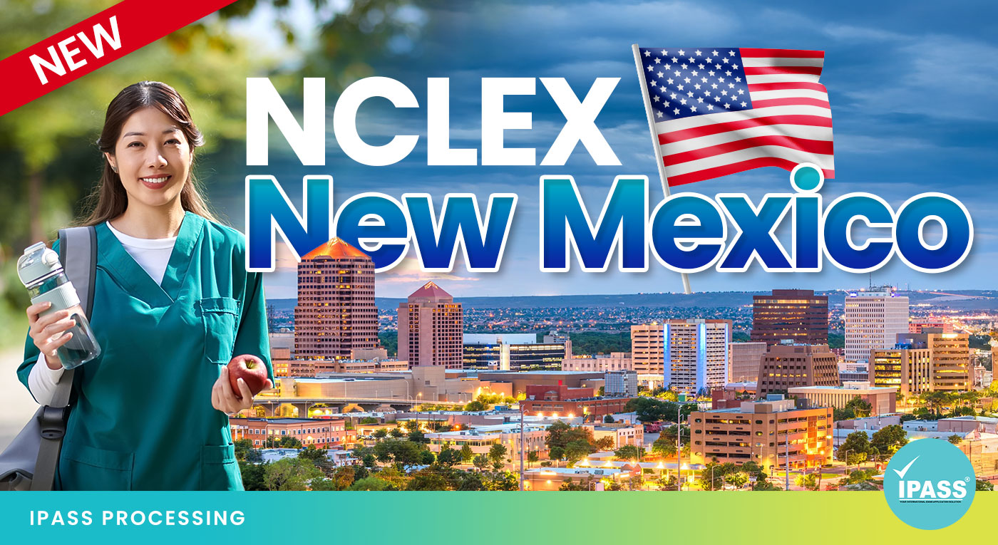 Save Time with IPASS for New Mexico NCLEX Application