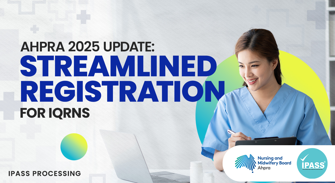 AHPRA Registration 2025: Updated Pathways for IQRNs